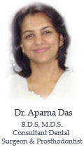 Dr. Aparna Das, B.D.S., M.D.S.